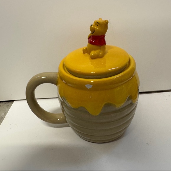 Disneyland Winnie The Pooh Hunny Jar Mug - Picture 4 of 9
